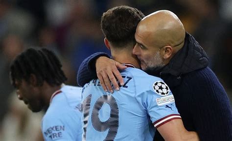 Guardiola Se Deshizo En Elogios Para Julián Álvarez Tras Romperla En El City Encantados El