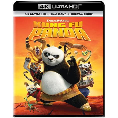 Кунг фу Панда 2008 англ язык 4k Uhd Blu Ray Kung Fu Panda