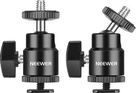 NEEWER Camera Hot Shoe Mount With Additional Screw Pack