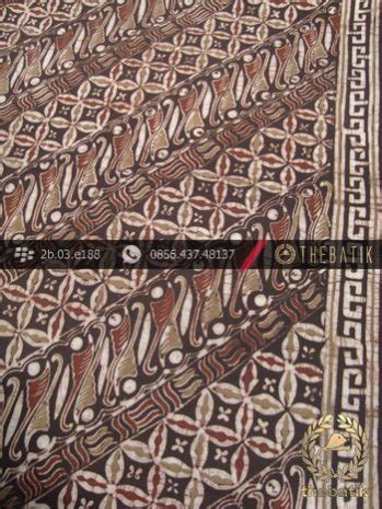 Jual Kain Batik Warna Alam Motif Parang Kontemporer Thebatik Co Id