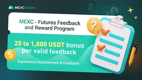 Mexc Mexc Futures Feedback And Reward Program To Usdt