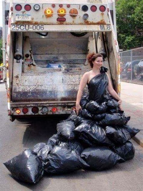 20 Pics Of Trashy People That Will Make You Puke Recycled Dress