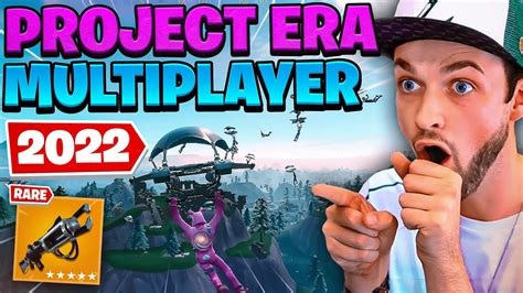 Og Fortnite Multiplayer In Project Era Youtube