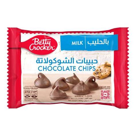 Betty Crocker Milk Chocolate Chips G Price In Uae Carrefour Uae