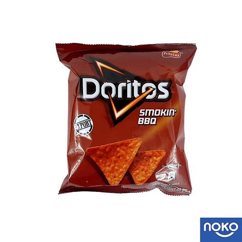 Doritos Smokin Bbq Tortilla Chips 65g 6523 Lazada