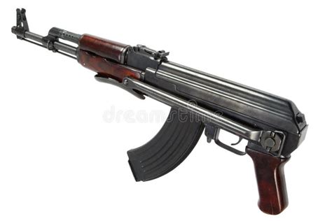 Modelo Raro Ak Desde Espingarda De Assalto Imagem De Stock