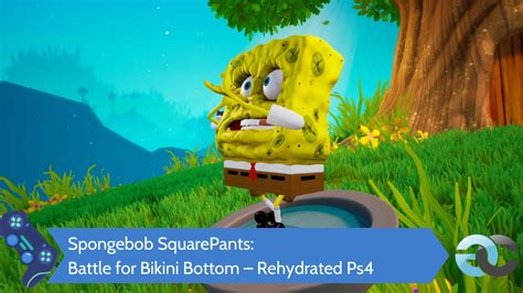 Buy Spongebob Squarepants Battle For Bikini Bottom Rehydrated Ps