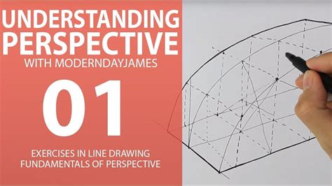 DRAWING FUNDAMENTALS Perspective For Beginners Pt 1 YouTube