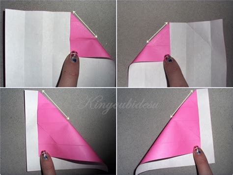 Origami Herzbox Anleitung Kinyoubi Desu