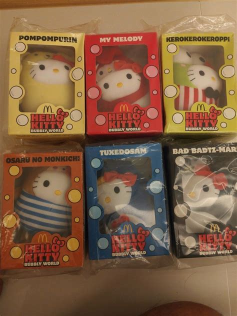 McDonald's Hello Kitty Special Edition set, Hobbies & Toys, Toys ...