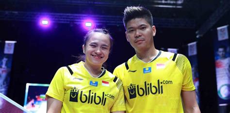 All England Open 2020 Praveen Melati Dan Hafiz Gloria Lolos Ke