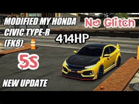 Honda Civic Type R S Best Gearbox Hp Car Parking Multiplayer