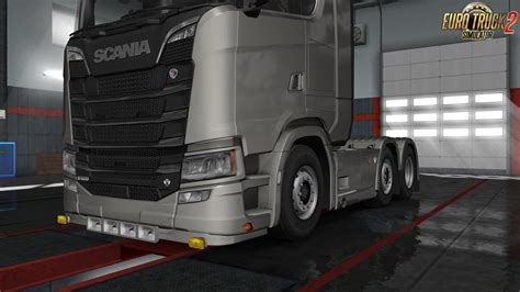 Scania S R Extended Front Bumper X Ets Mods Euro Truck