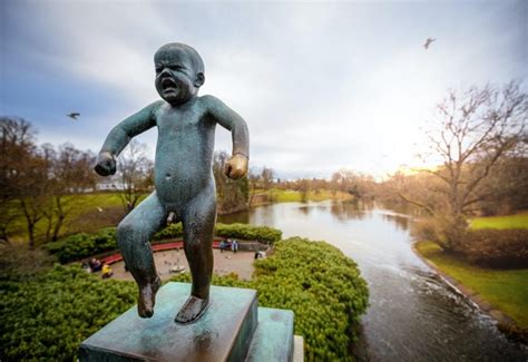 Frognerparken og Vigelandsparken i Oslo Oslos største og vakreste park