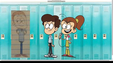 Benny Stein Kisses Luan Loud And Gets Grounded Youtube