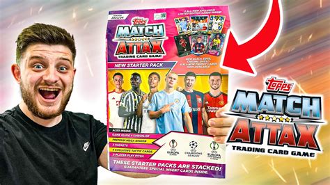 New Starter Pack Topps Match Attax Limited Editions