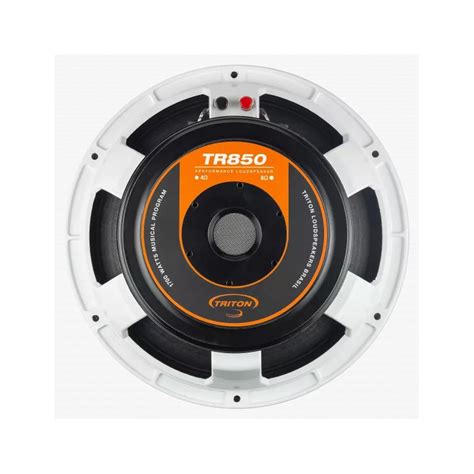 Woofer Triton Tr Pulgadas Rms Ohms