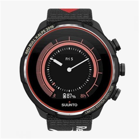 Suunto 9 Baro Titanium Red Bull X Alps Limited Edition