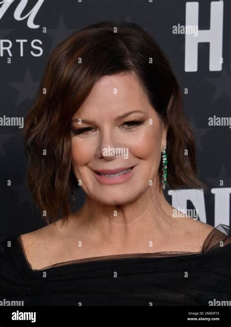 Los Angeles United States 15th Jan 2023 Marcia Gay Harden Attends