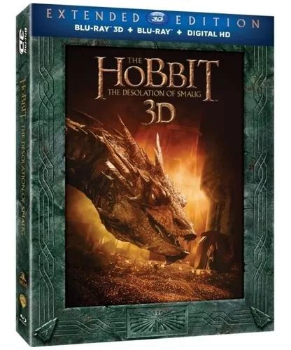 Blu Ray D Hobbit La Desolaci N De Smaug Extendida Env O Gratis