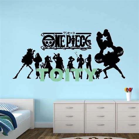 Wall Decal Sticker Logo Sticker Sticker Design One Piece Luffy One