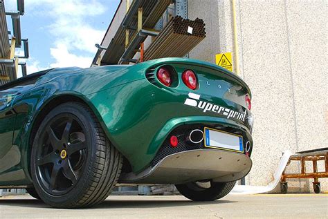 Scarico Sportivo Per Lotus Elise S S Type Lotus Elise S S