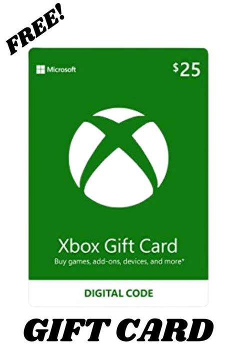 Pin On Free Xbox T Card