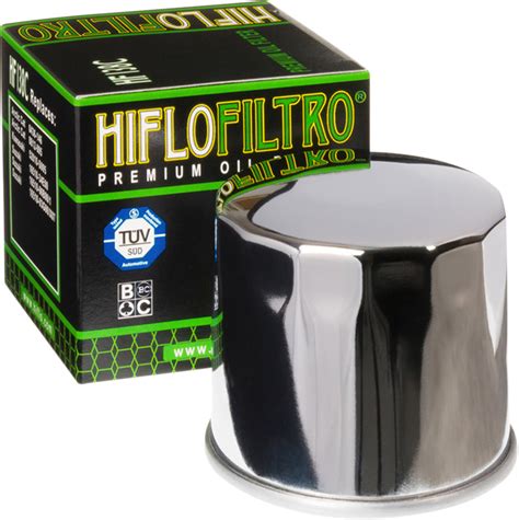 Hiflo Chrome Spin On Premium Oil Filter Canister Suzuki GSX1100G 91 93