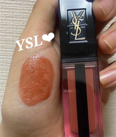 ルージュ ピュールクチュール ヴェルニ ウォーターステイン 610 ヌード アンダーウォーター｜yves Saint Laurent Beauteの口コミ Yslお洒落リップ／ By め