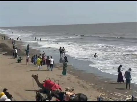 Cyclone Biparjoy Likely To Hit Gujarat Coast Navsari Administration