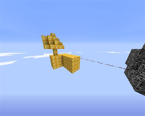 Skyblock Lucky Block Minecraftmapypl