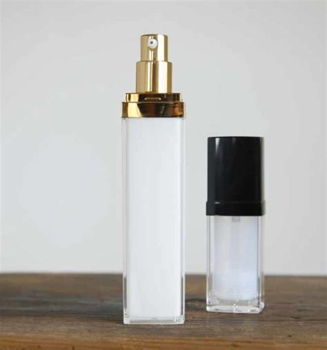 Airless Pump Bottles Precise Cosmetics Packaging