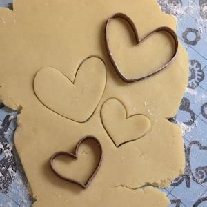 Heart Cookie Cutter Valentine S Day Wedding Etsy