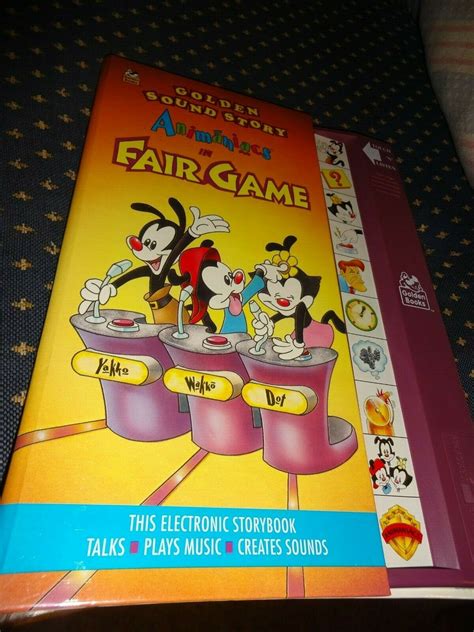 Fair Game Book Animaniacs Wiki Fandom