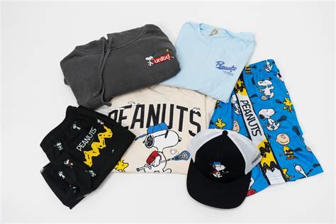 Lacrosse Unlimited and Peanuts® Announce UNLTD x Peanuts Clothing Line ...