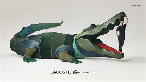 Play Big Lacoste Dévoile Sa Nouvelle Campagne Mettant En Scène