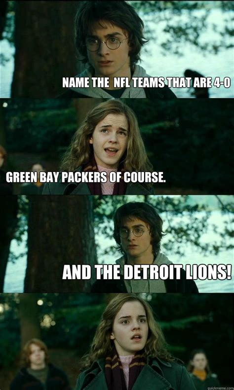 Packers Lions Meme