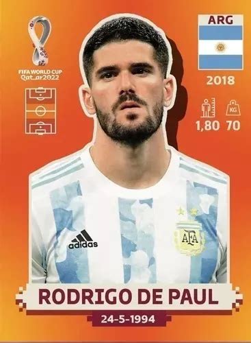 Figuritas Mundial Qatar 2022 Selección Argentina Pack X 10 en venta en