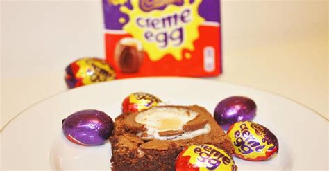 Cadbury Creme Egg Easter Brownies Recipe Emma Victoria Stokes