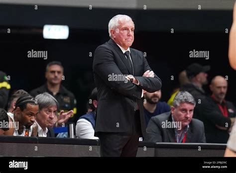 Forum Of Assago Milan Italy March Head Coach Zeljko