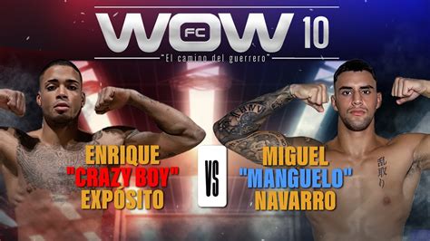 Wow Full Fight Enrique Crazy Boy Exp Sito Vs Miguel Manguelo