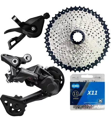 Grupo Shimano Deore 11v Kit Actualización 11 Velocidades Cuotas sin