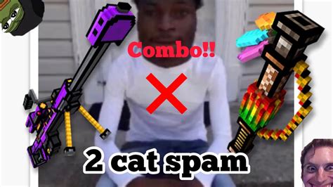 Harsh Punisher X Poison Dart Cat Spam Pixel Gun D Youtube