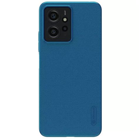 Husa Xiaomi Redmi Note 12 4G Nillkin Super Frosted Shield Blue