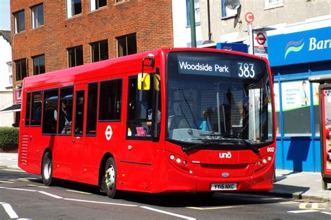 London Bus Routes Route 383 Barnet The Spires Woodside Park