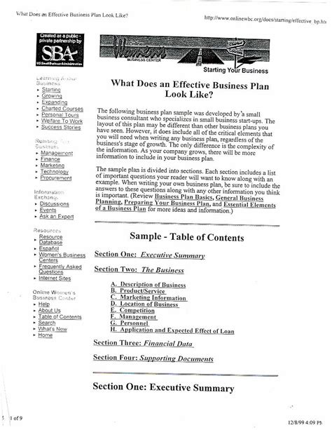 Pdf What Does An Effective Business Plan Look Like An · What Does An Effective Business