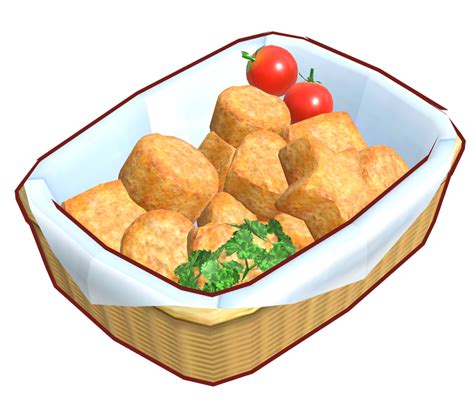 3ds Cooking Mama 5 Bon Appetit Chicken Nuggets The Models Resource