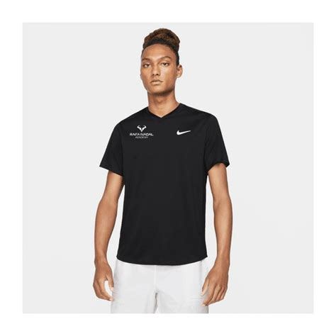 Rafa Nadal Academy Men S Black Tennis T Shirt