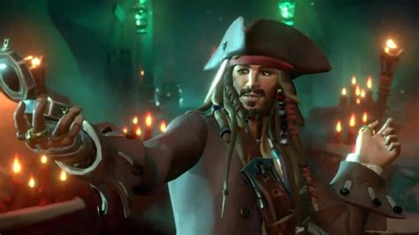 Johnny Depp Est Il Le Doubleur De Jack Sparrow Dans Sea Of Thieves A