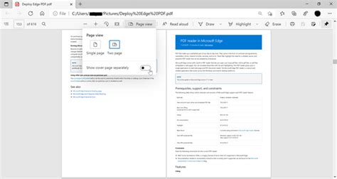 Leitor De PDF No Microsoft Edge Microsoft Learn